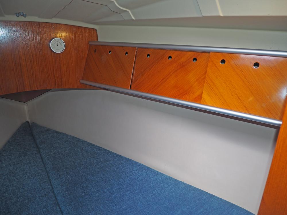 Vorschiff, Innenausstattung